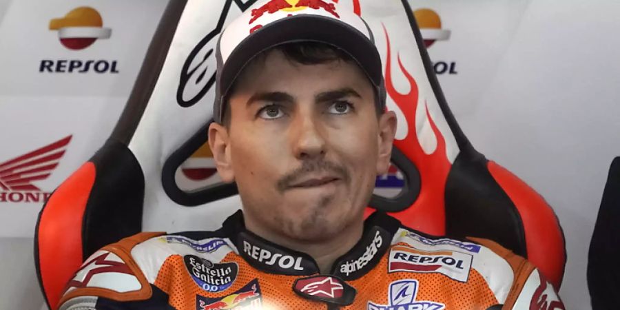 Jorge Lorenzo tritt nach 17 Jahren in der Strassen-Weltmeisterschaft zurück