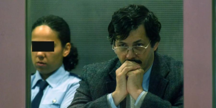Marc Dutroux 2004 vor Gericht