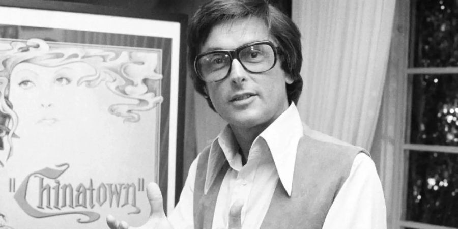 Ein klingender Name hinter den Kulissen Hollywoods: Robert Evans (1974). Foto: Jeff Robbins/AP/dpa
