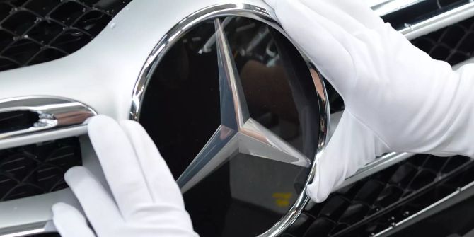 Produktion bei Mercedes-Benz