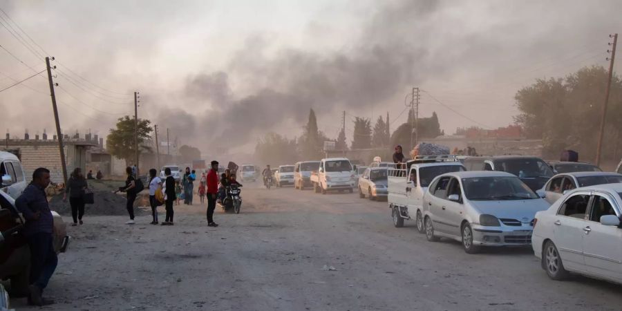 Militäroffensive Türkei in Nordsyrien