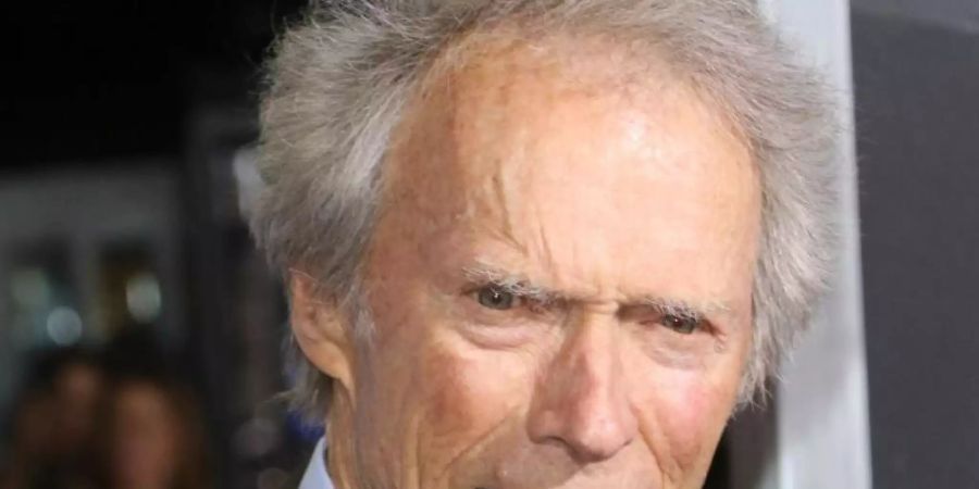 Clint Eastwood bei der Weltpremiere des Films «The Mule» in Los Angeles. . Foto: Willy Sanjuan/Invision/AP/dpa