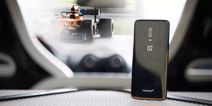 Die McLaren-Version des 6T Pro. OnePlus 7T Pro
