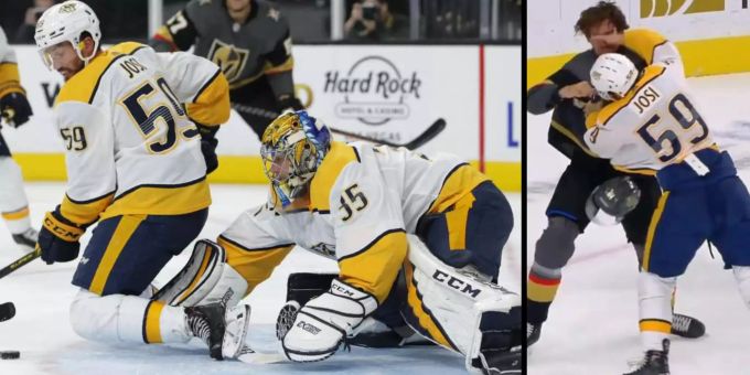 Roman Josi verhilft den Nashville Predators auf unübliche Weise zur Wende. NHL Roman Josi