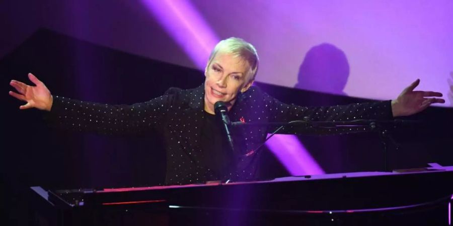 Annie Lennox wird 65. Foto: Henning Kaiser/dpa