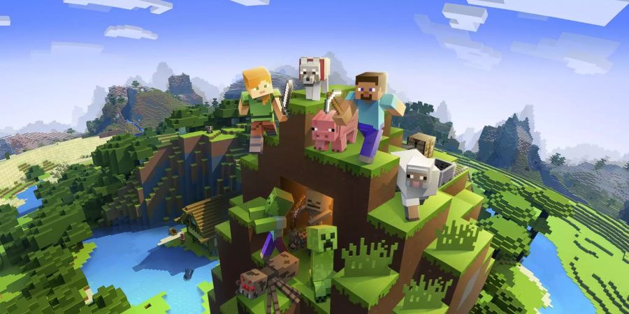 15 jahre Minecraft