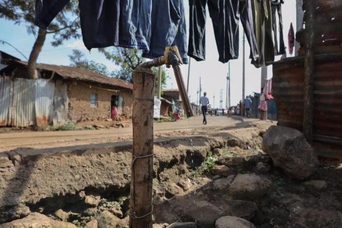 In Teilen von Afrika gibt es weder Strassennamen noch Hausnummern. afrika