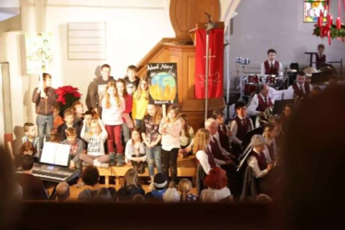 Klimaschutz am Weihnachtstheater in Guggisberg