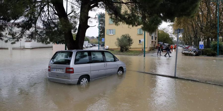 Frankreich Unwetter