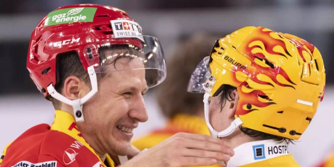 Damien Brunner, EHC Biel. Damien Brunner EHC Biel