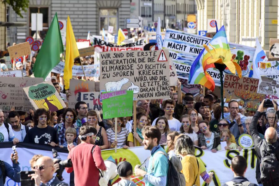 Klimastreik in der Schweiz