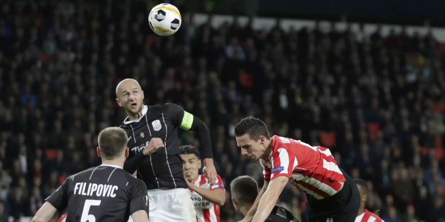 LASK PSV Eindhoven