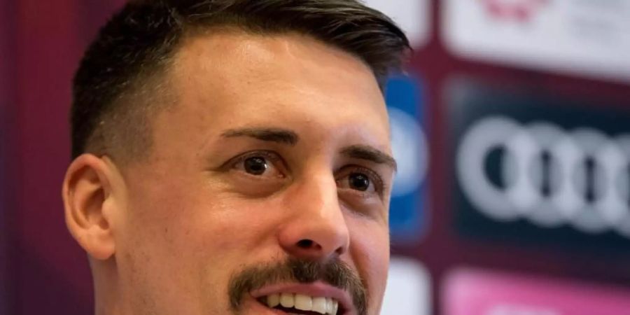 Fussball-Profi Sandro Wagner verdient jetzt sein Geld in China. Foto: Sven Hoppe