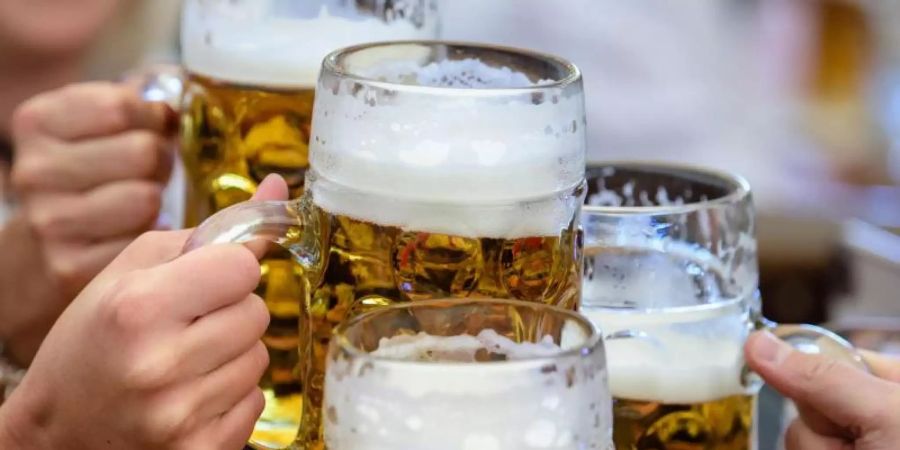 Die Braubranche musste im August den höchsten Absatzrückgang bei alkoholhaltigem Bier seit rund drei Jahren hinnehmen. Foto: Matthias Balk