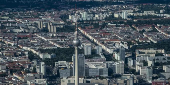Blick über Berlin Blick über Berlin