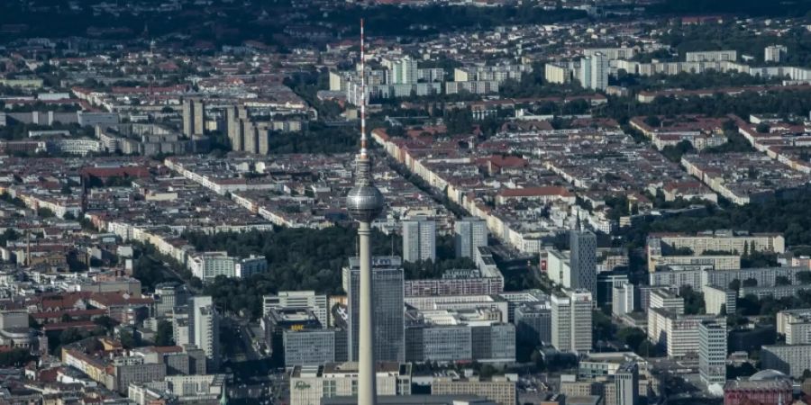Blick über Berlin