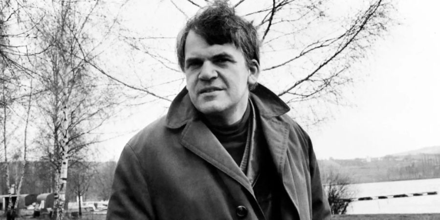 Kundera im Jahr 1973