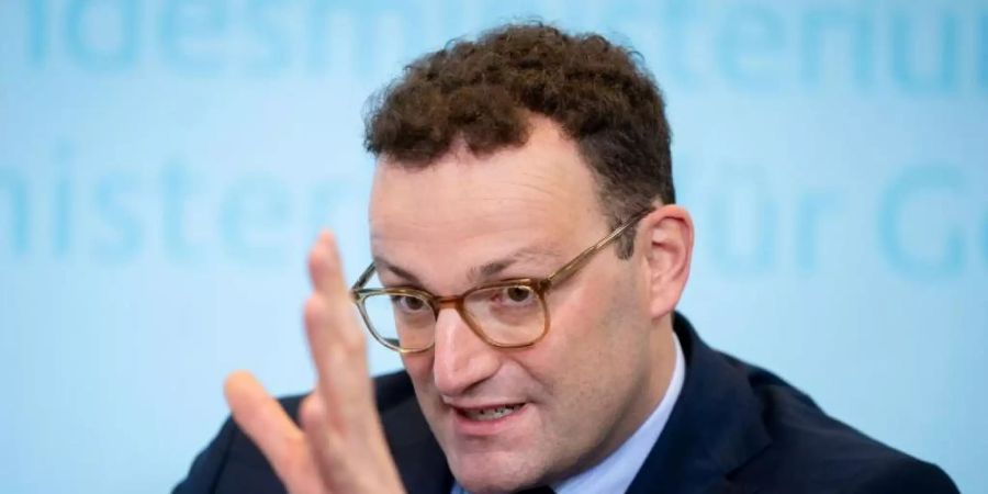 Jens Spahn (CDU), Bundesminister für Gesundheit. Foto: Kay Nietfeld/dpa