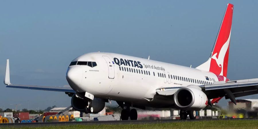 Qantas boeing 737