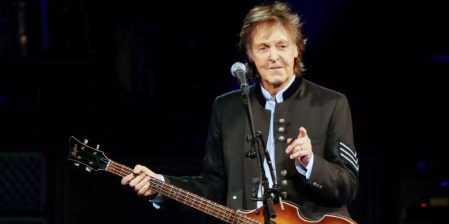 Ex-Beatle Paul McCartney kommt zum Glastonbury-Festival