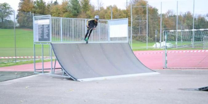 Eröffnung Skatepark Niederscherli