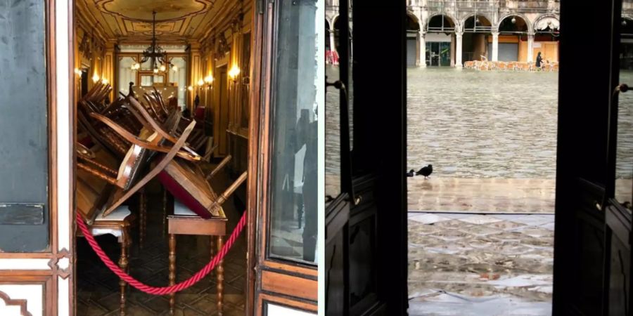 Hochwasser Venedig