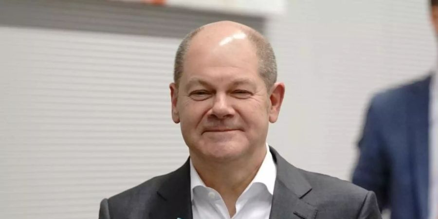 Bundesfinanzminister Olaf Scholz. Foto: Michael Kappeler/dpa