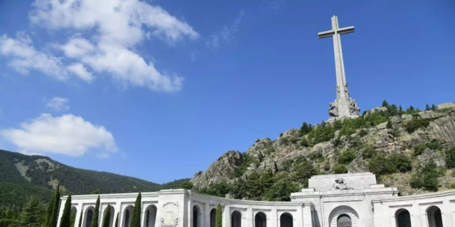 Grabstätte Francos im Mausoleum im Valle de los Caídos
