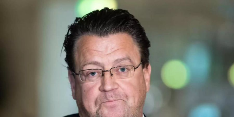 Stephan Brandner (AfD) kritisiert die Verleihung des Bundesverdienstkreuzes an Udo Lindenberg als «Judaslohn». Foto: Bernd von Jutrczenka/dpa