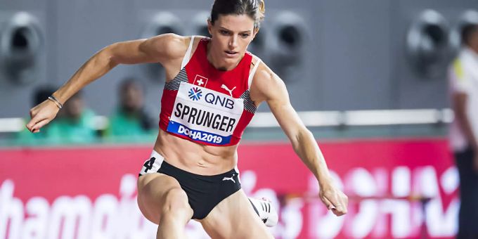 400-Meter-Hürden - Léa Sprunger holt sich den Schweizer Meistertitel
