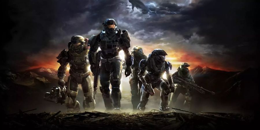 Halo Reach xbox one