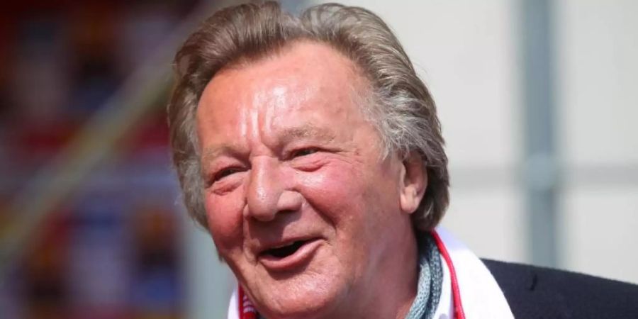 Soll zum Ehrenpräsidenten des FSV Mainz 05 ernannt werden: Harald Strutz. Foto: Thomas Frey