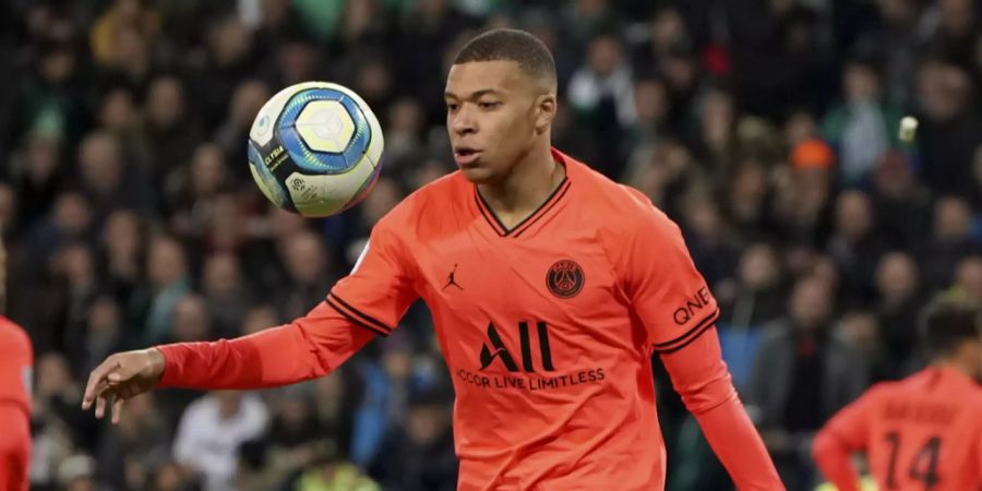 Kylian Mbappé