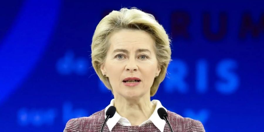 Die künftige EU-Kommissionspräsidentin Ursula von der Leyen