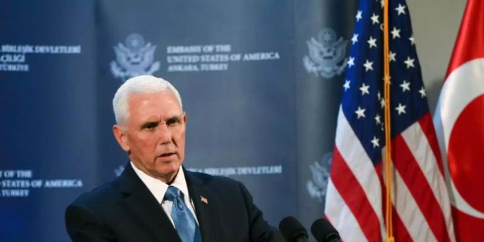 US-Vizepräsident Mike Pence mike pence