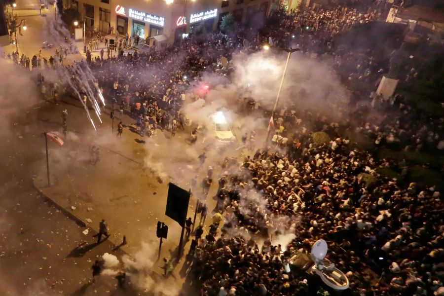 Proteste im Libanon