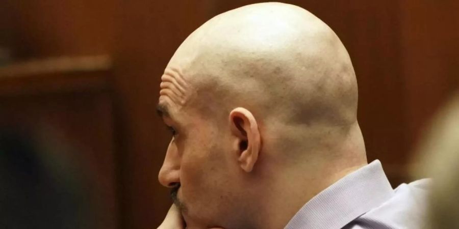 Der als «Hollywood Ripper» bekannte Mörder Michael Gargiulo ist von US-Geschworenen zum Tode verurteilt worden. Foto: Mario Tama/POOL EPA/AP/dpa