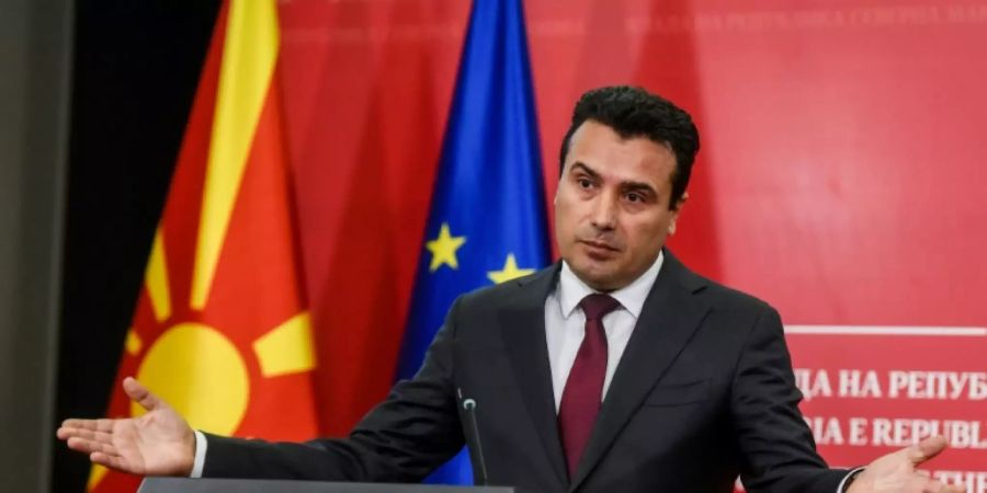 Regierungschef Zaev
