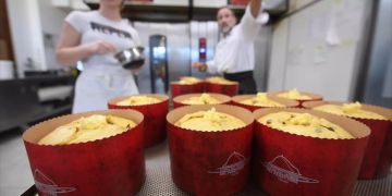 Tessiner Bäcker-Konditor Bruno Buletti aus Airolo
