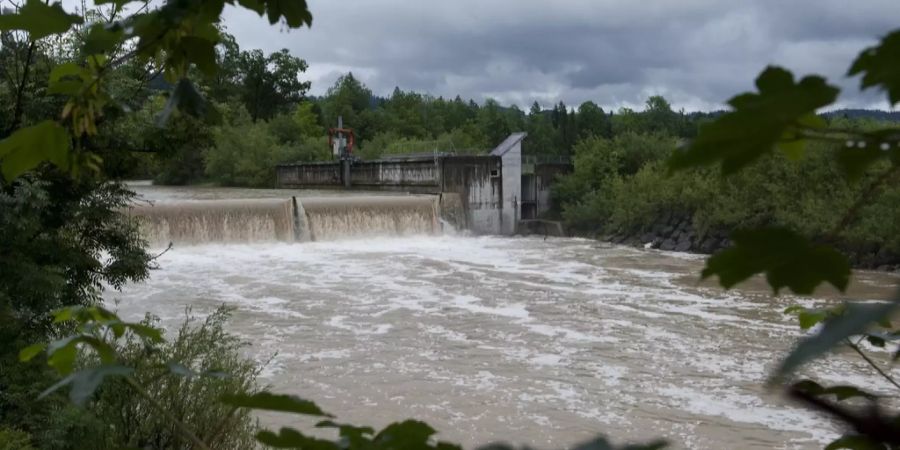 Kleinwasserkraftwerk