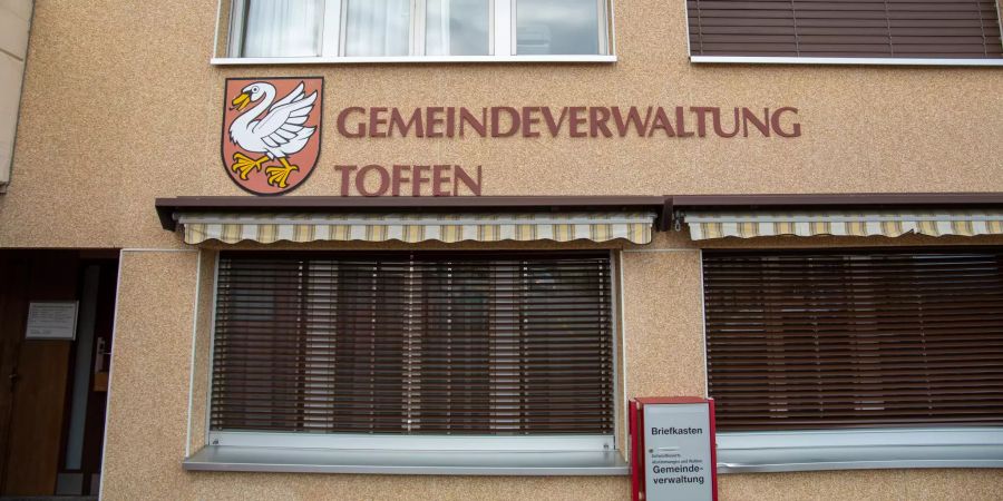 Die Gemeindeverwaltung in Toffen.