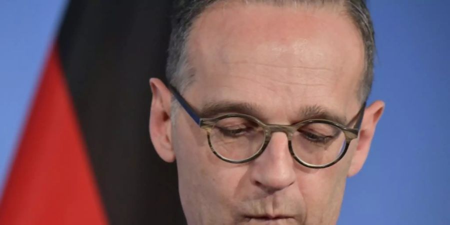 Aussenminister Maas