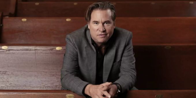 Schauspieler Val Kilmer bei einem Fotoshooting. Val kilmer top gun