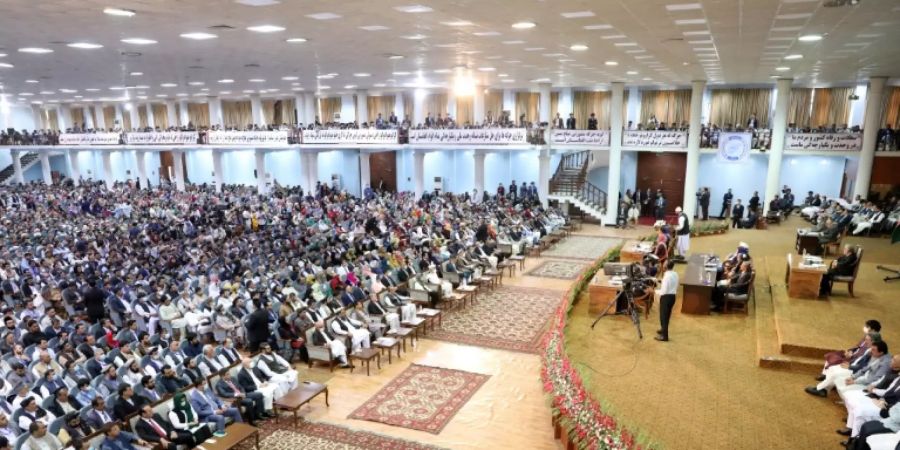 Stammesversammlung am vergangenen Wochenende in Kabul