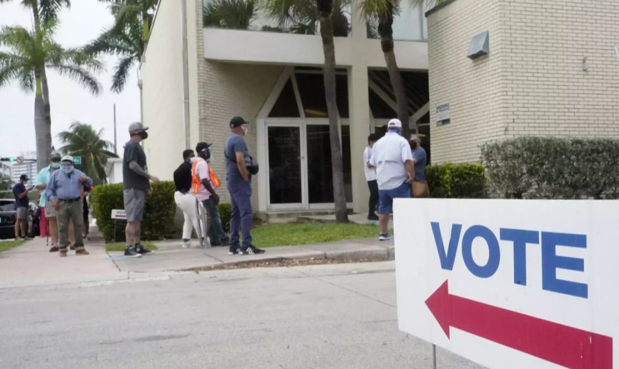 USA Spenden Wahlkampf Spenden