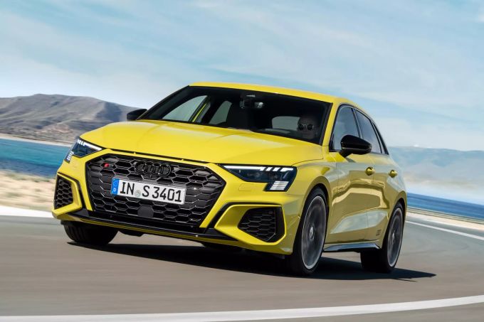 Mit 310PS zaubert der Audi S3 Sportback dem Fahrer jederzeit ein Lächeln auf das Gesicht 2020 Audi S3 Sportback
