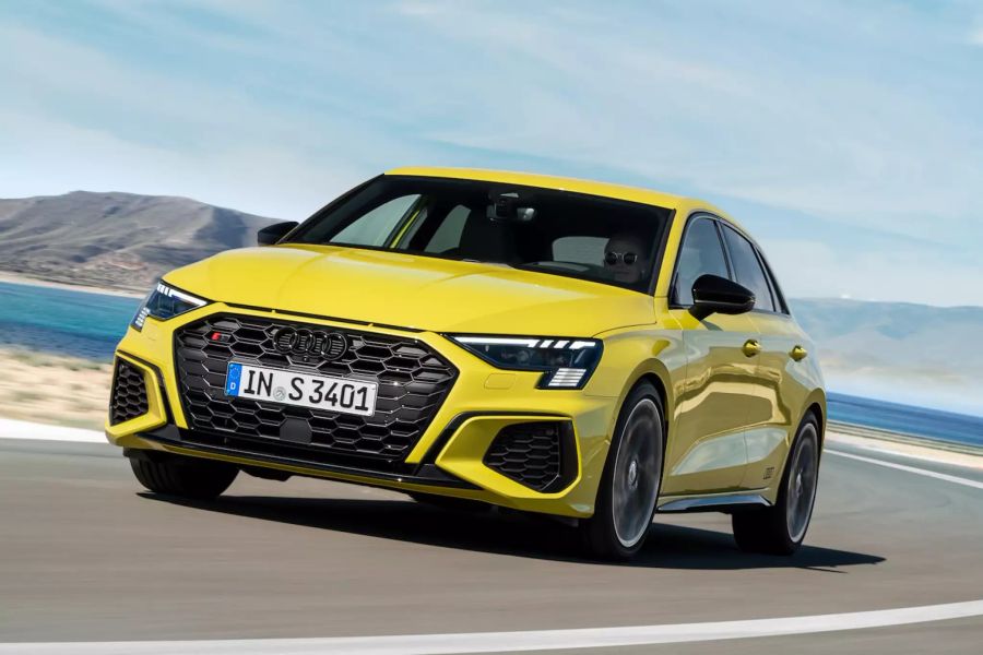 2020 Audi S3 Sportback