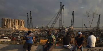 Beirut Hafen