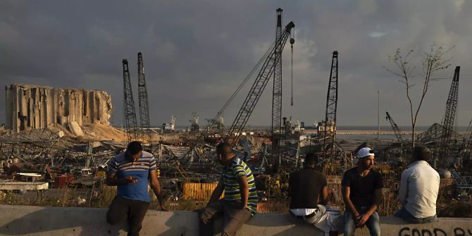 Beirut Hafen
