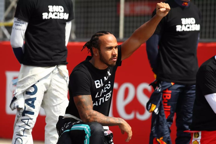 Formel 1 Lewis Hamilton